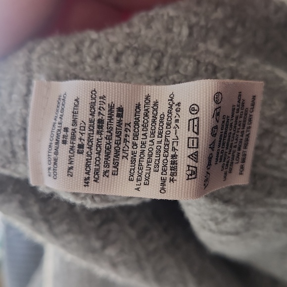 FP Zipper Back Sweater - Picture 9 of 9